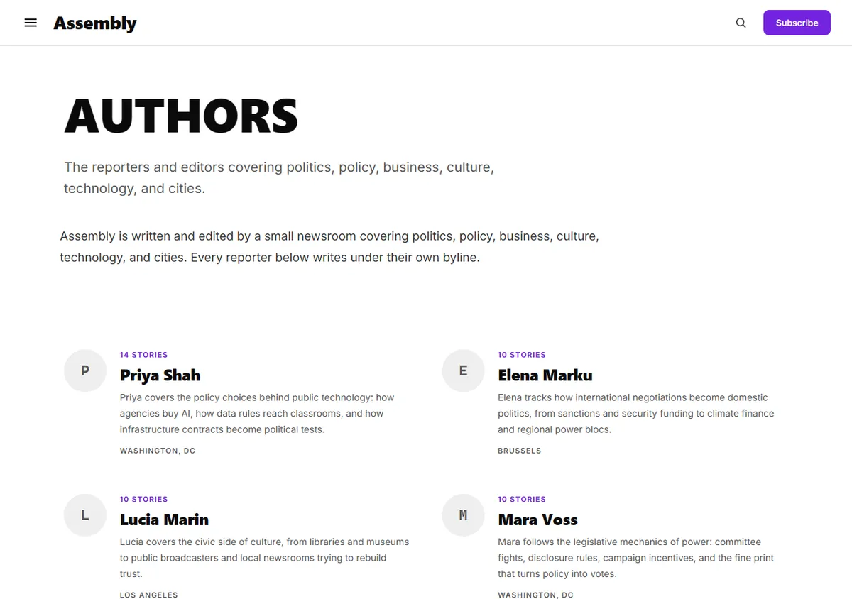 authors